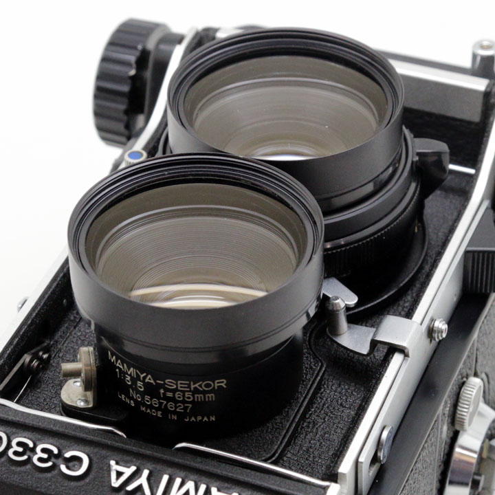MAMIYA-SEKOR 65mm / f3.5 (Mamiya マミヤ)