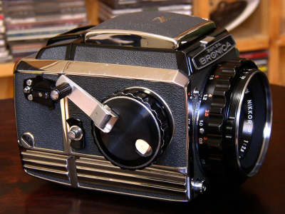 zenza BRONICA S2: AZISATO : PhotoLOG