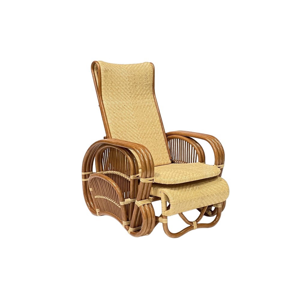 Recliner | 籐家具でつくる、ぬくもりと人にやさしい空間づくり【籐