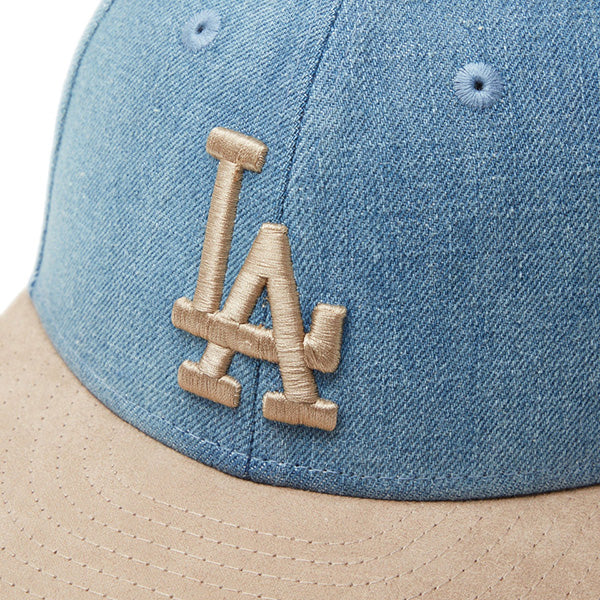 ニューエラ キャップ NEW ERA Youth LP 9FIFTY MLB Denim 2-Tone