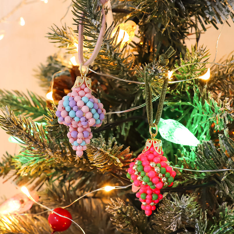 レシピNo.KR1096 パールのランタンオーナメント – 貴和製作所