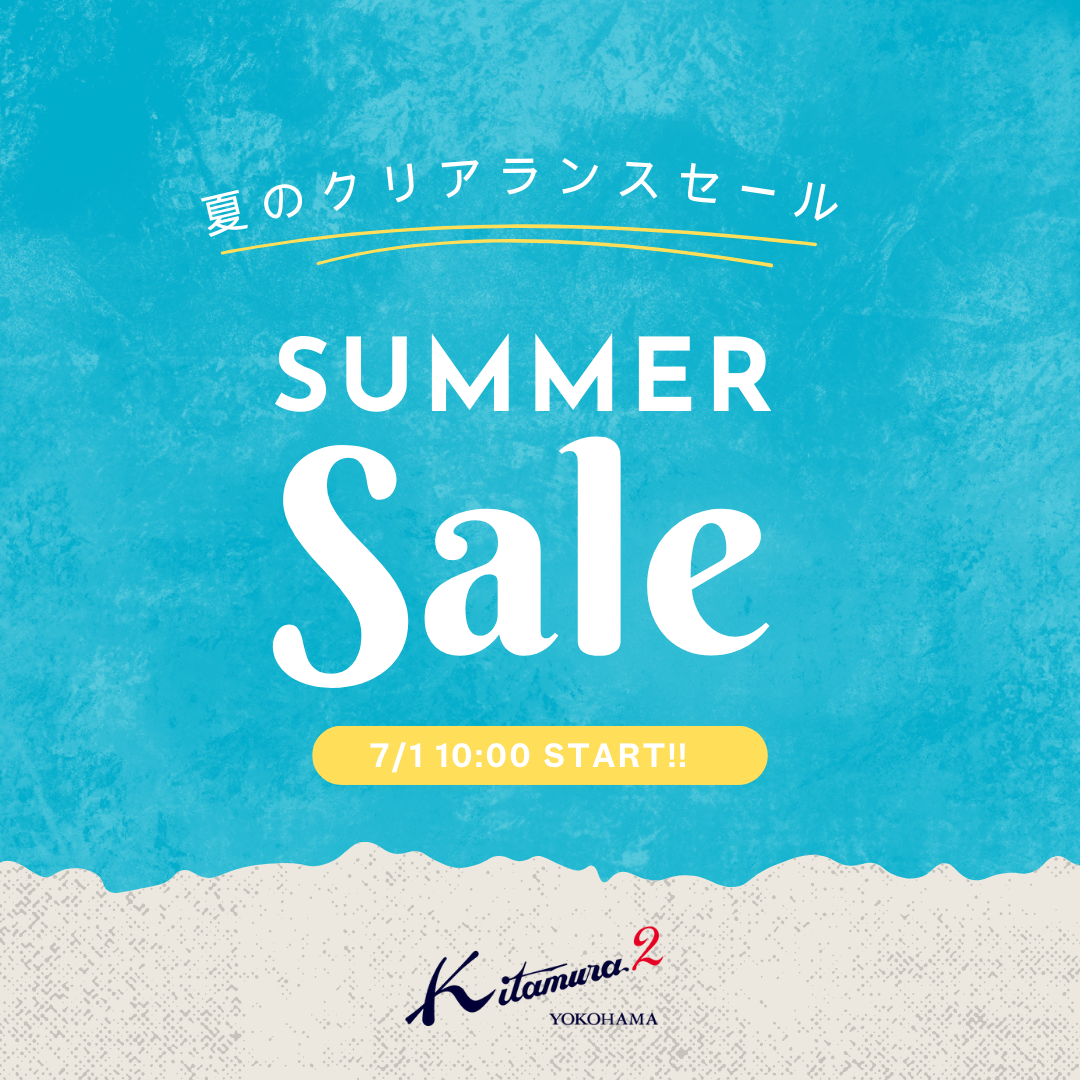 サマーセールのお知らせ – バッグのキタムラK2公式サイト