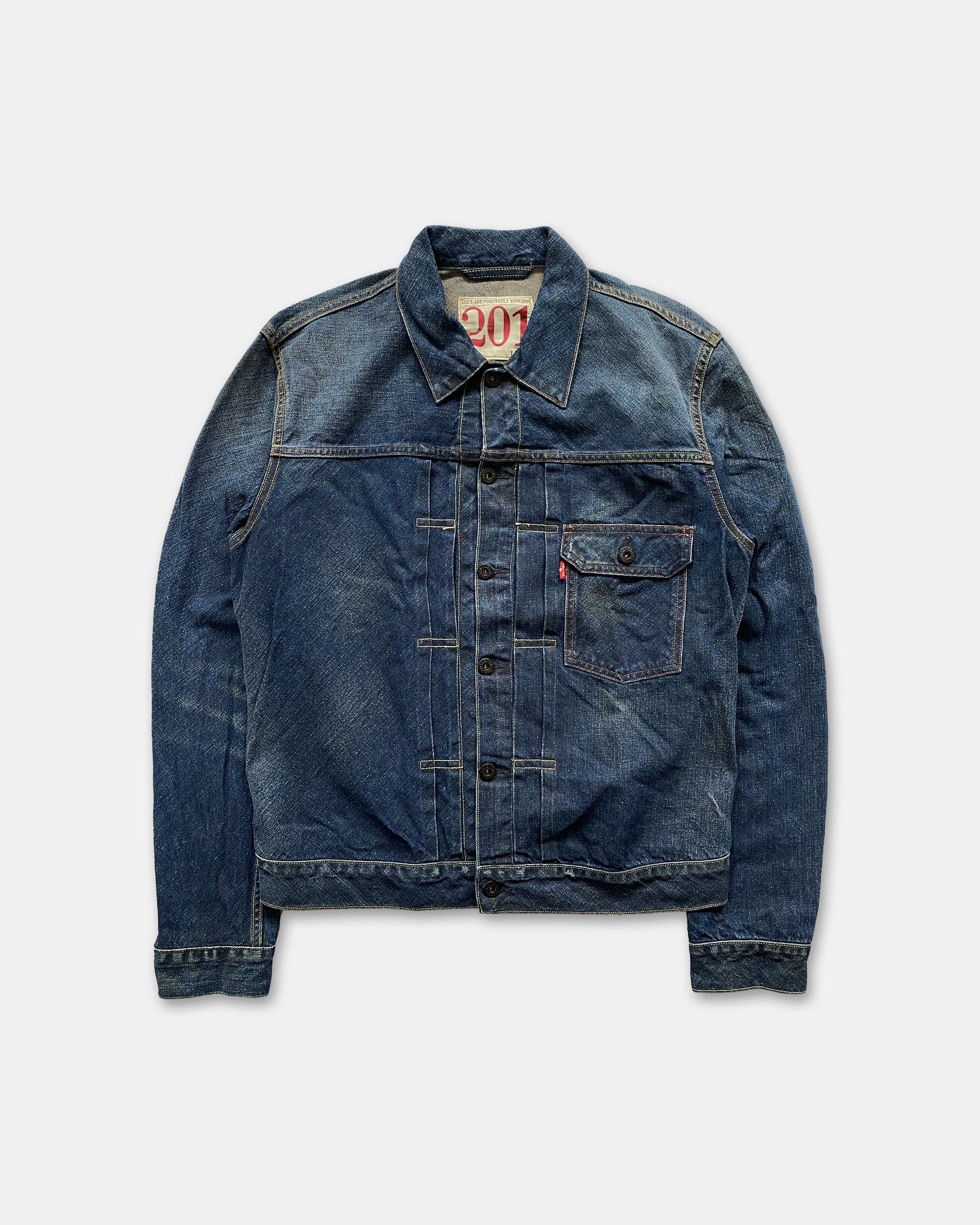 Levis 2010s 201 Type 1 Denim Jacket – knudpeters
