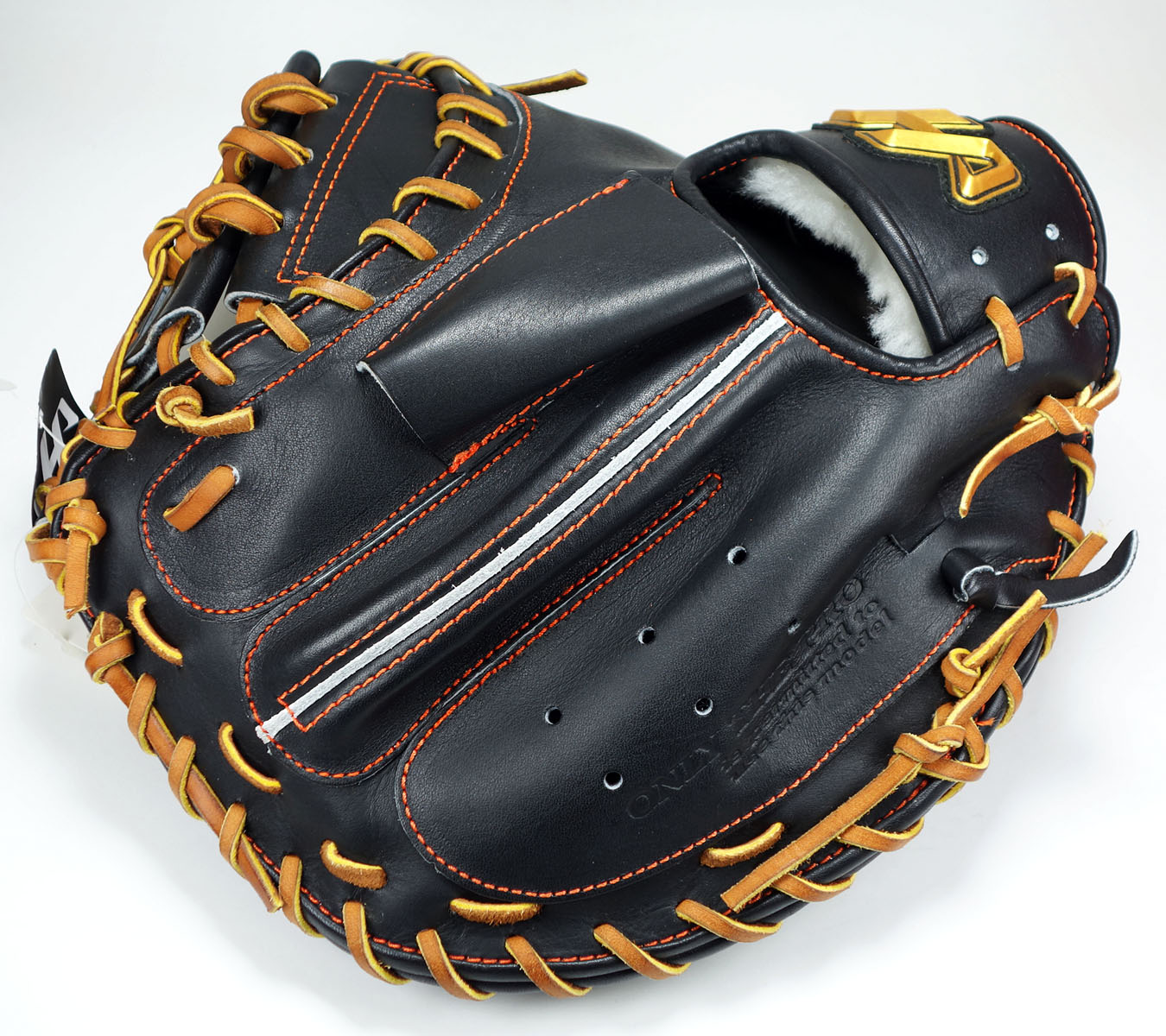 ハタケヤマ 硬式用キャッチャーミット （捕手用） 16-PRO-M8AA 30周年