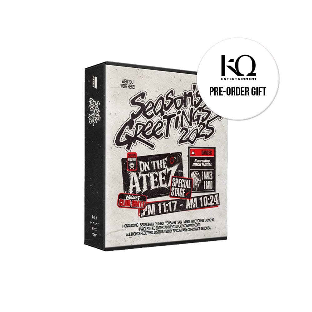 ATEEZ - 2025 SEASON'S GREETINGS