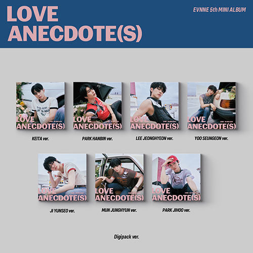 EVNNE - LOVE ANECDOTE(S) [5th Mini Album - Digipack Ver.] - K PLACE