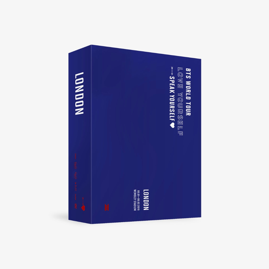 BTS] World Tour 'Love Yourself' Speak Yourself : London DVD – krmerch