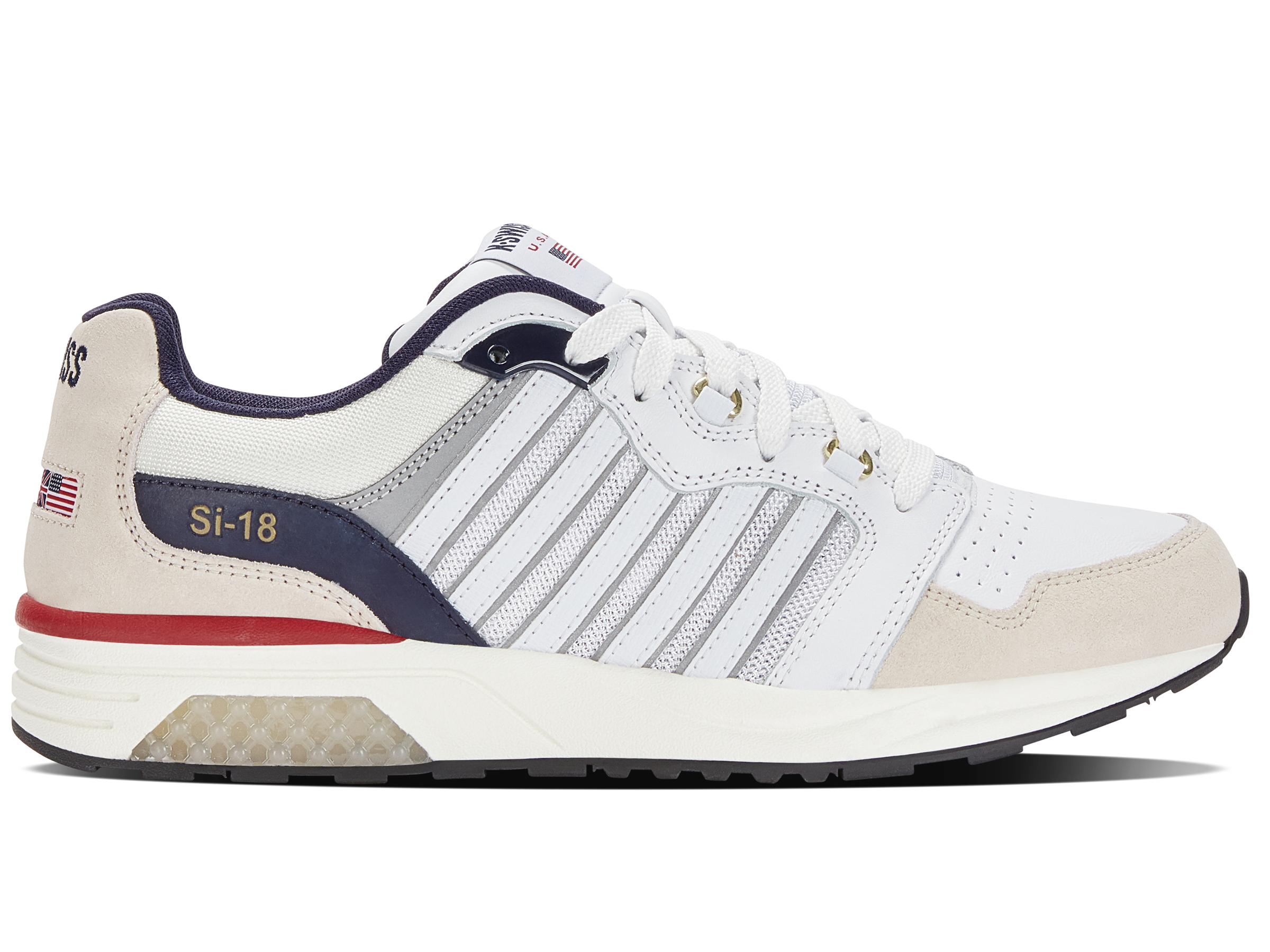 SI-18 RANNELL SUEDE USA – K-Swiss US