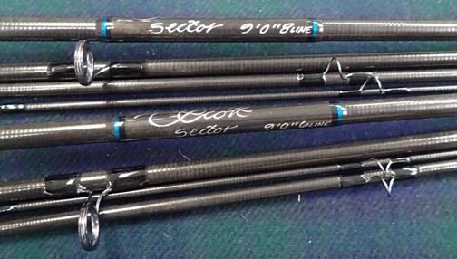SCOTT（スコットフライロッド）、2020年ニューモデルのセクターのご