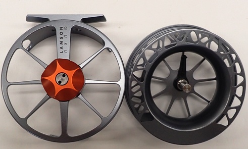 WATERWOKS（ウォーターワークス/ラムソン）のフライリール、グルⅡ