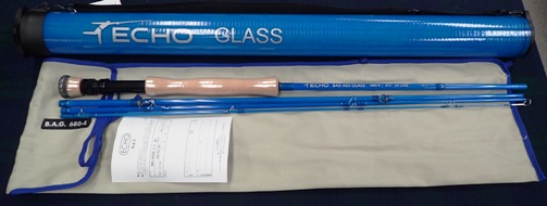 ECHO（エコーフライロッド）、バッドアスグラスがお嫁に行きますので