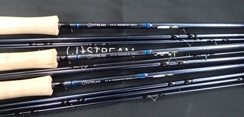 TMC（ティムコ フライロッド）、Jストリームのニューモデル、801-4と