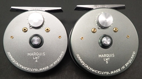 HARDY（ハーディ― リール）、マーキスLWTの＃4と＃5が入荷。 - 道具屋日記