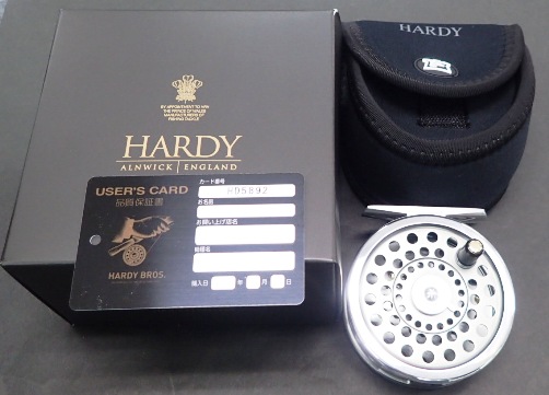 HARDY（ハーディ― リール）、マーキスLWTの＃4と＃5が入荷。 - 道具屋日記