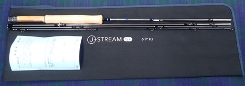 TMC（ティムコ フライロッド）、JストリームG+ 693-4と743-4入荷