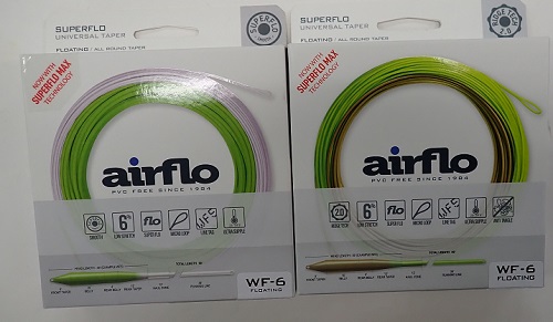 Airflo（エアフロ フライライン）、進化したユニバーサルテーパー