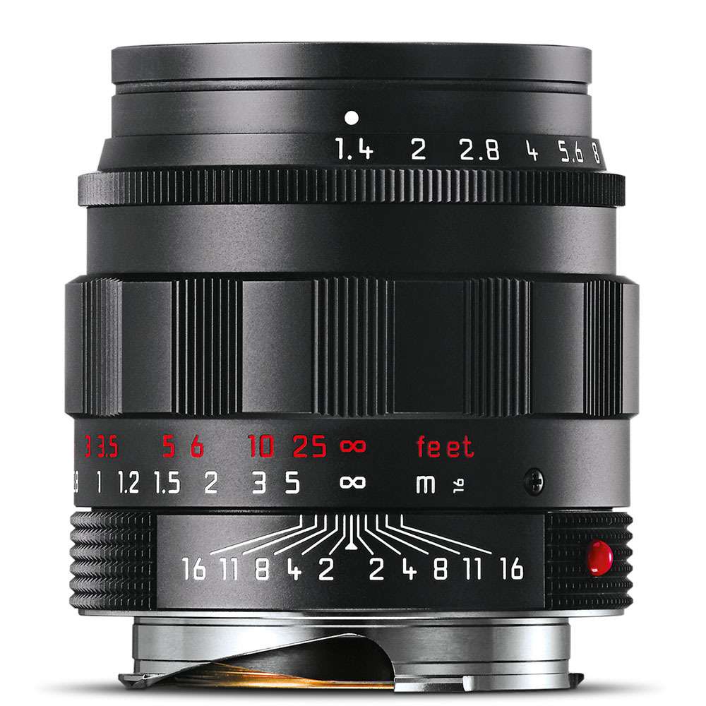 Leica 50mm f1.4 Asph. Black Chrome - Portugal – Leica Store San
