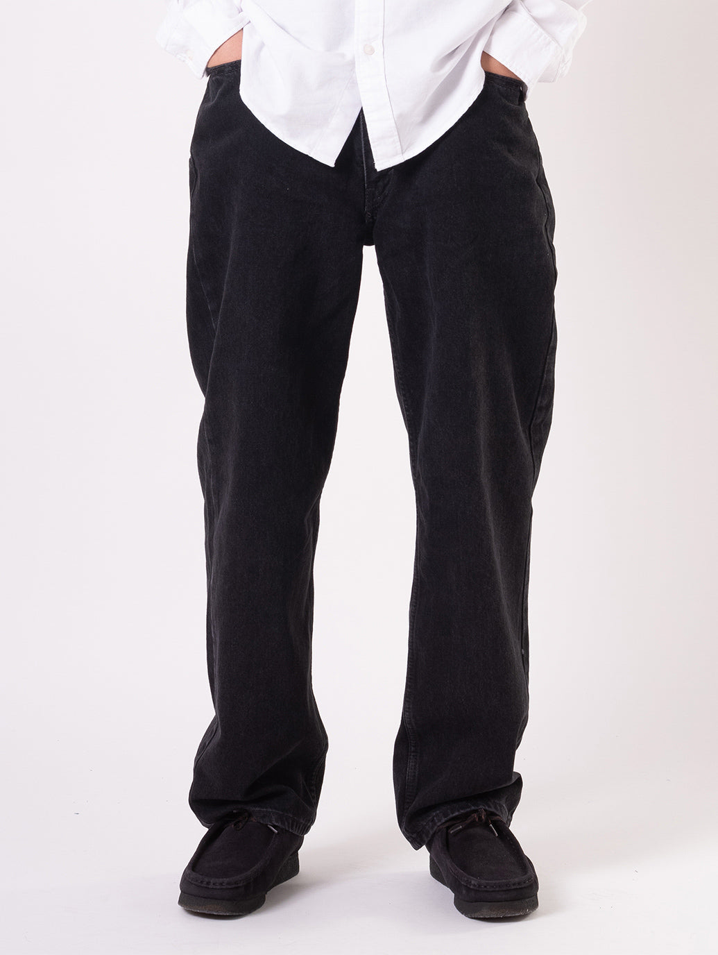 565™'97 ルーズストレート ジーンズ ブラック – リーバイス®公式