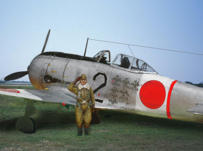 1/48 日本陸軍 中島飛行機 キ44二式単座戦闘機「鍾馗」Ⅱ型丙