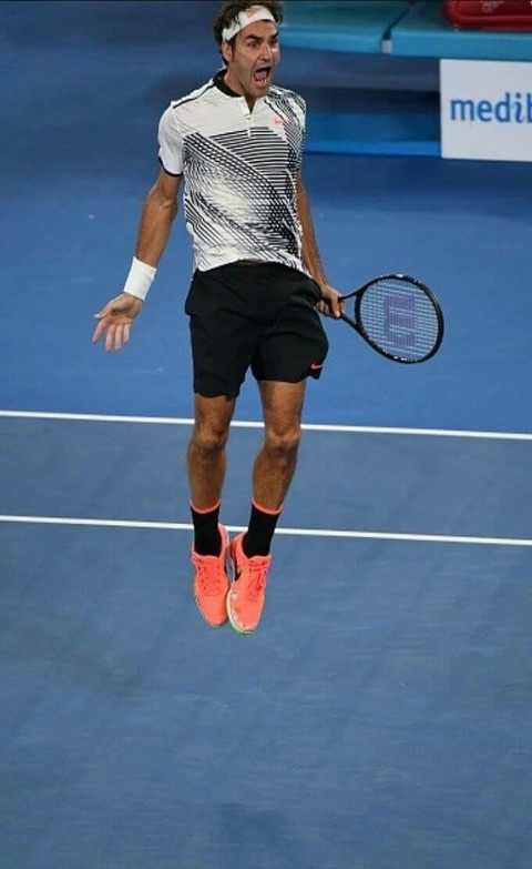 2017 全豪オープン フェデラーが準々決勝へ : テニスのある日々