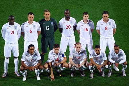 2010W杯 グループC 第1戦 イングランド代表 vs. アメリカ代表