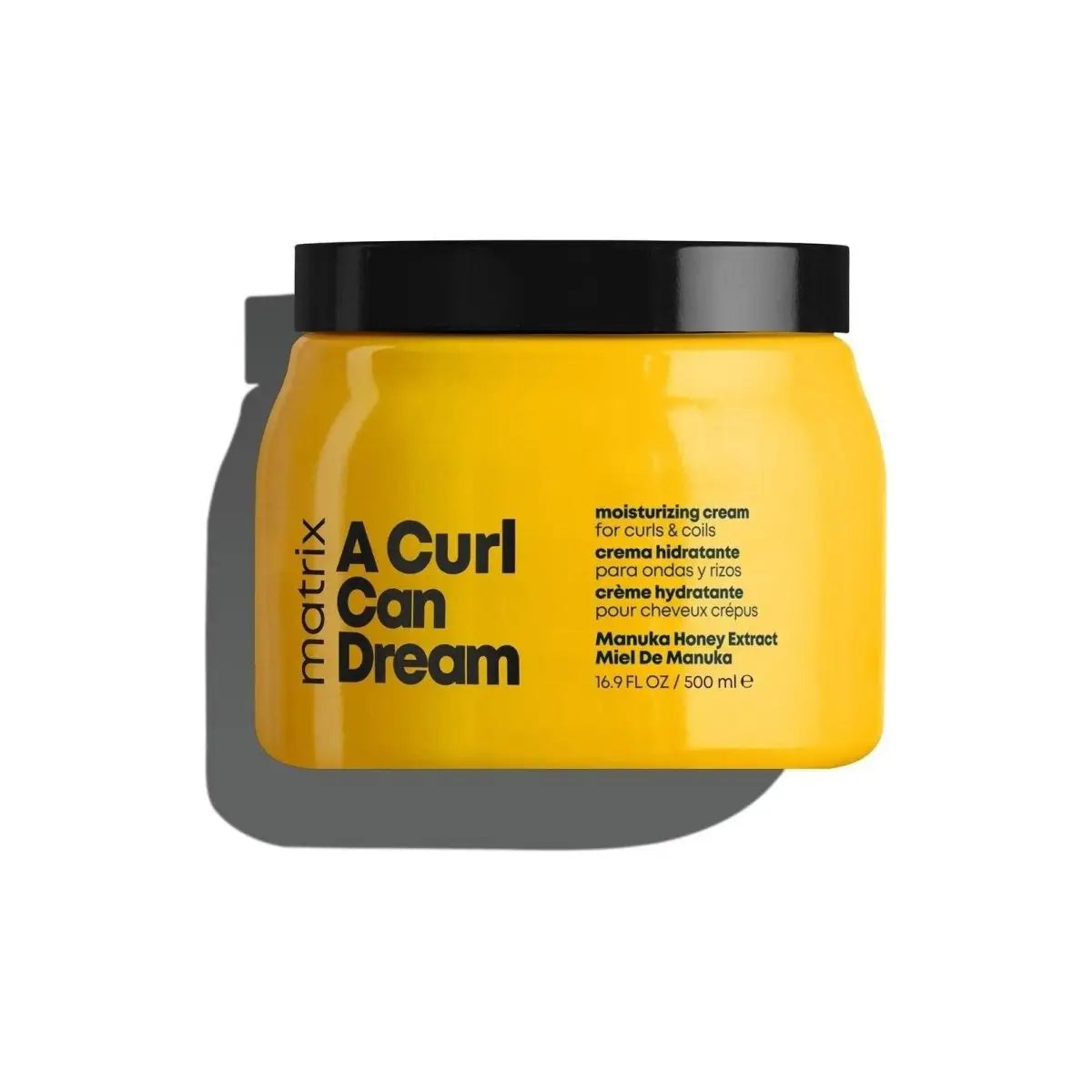 Moisturizing Leave-In Cream for Curly Hair - Matrix A Curl Can