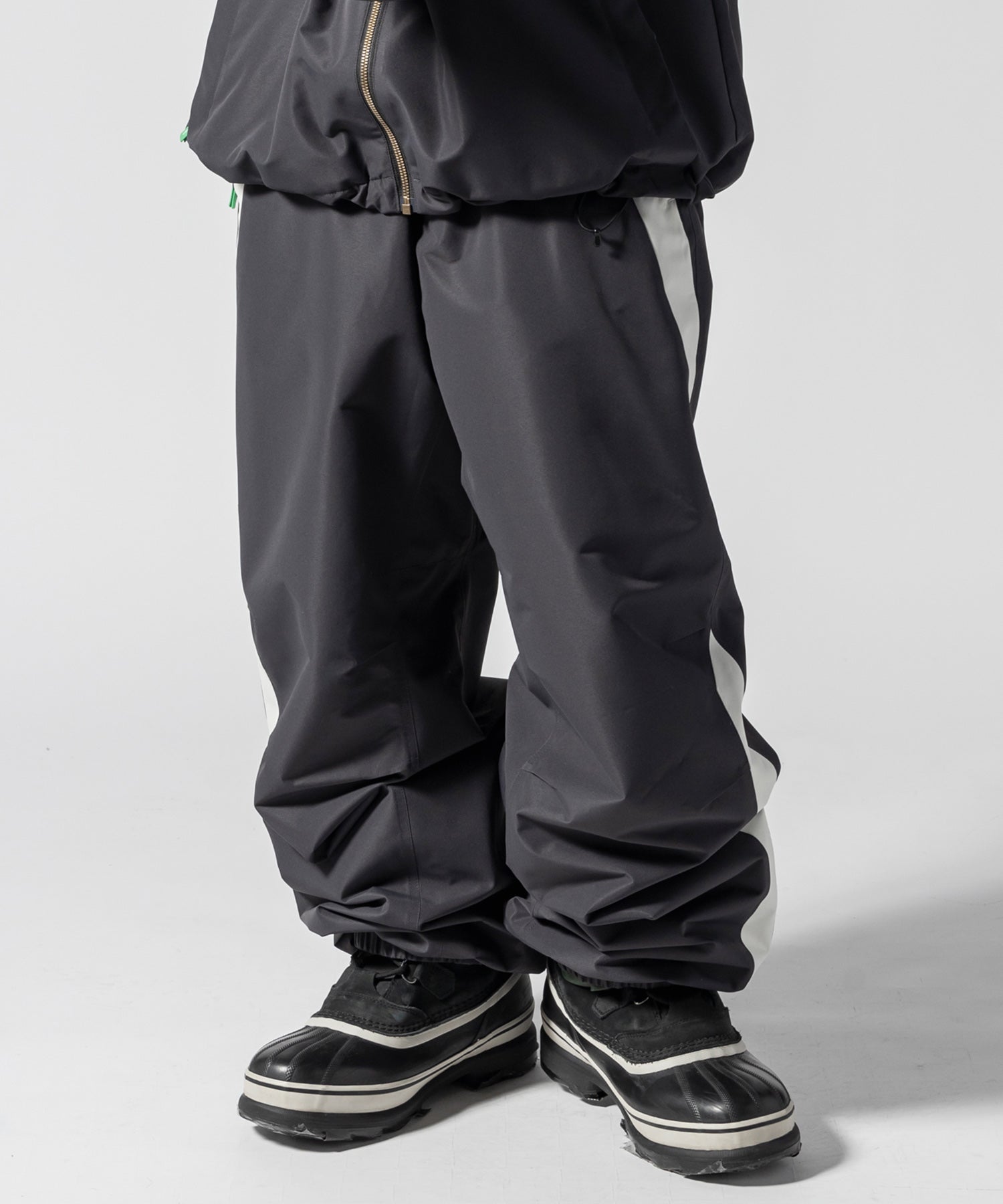 MENS】SIDE LINE SNOW PANTS サイドライン スノーパンツ /inhabitant