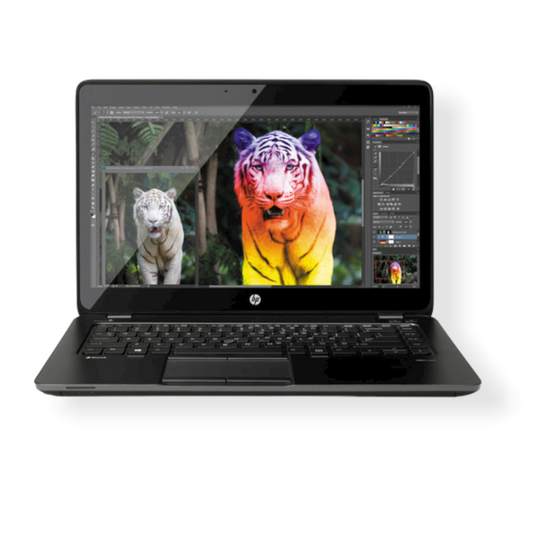 HP Z Book 14 G2 i7-5500U 2.4GHz 16GB RAM 256GB SSD Intel HD 520