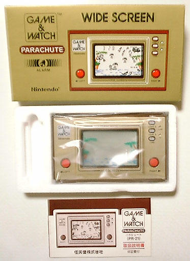 ゲーム＆ウォッチ パラシュートNintendoニンテンドー任天堂