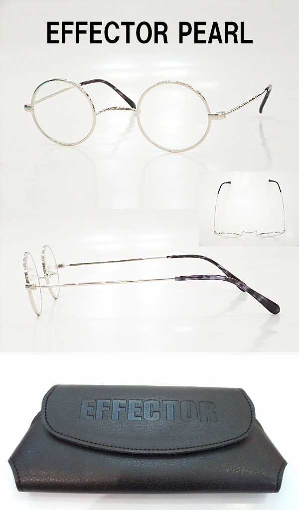 メガネのアベ｜EFFECTOR PEARL シルバー