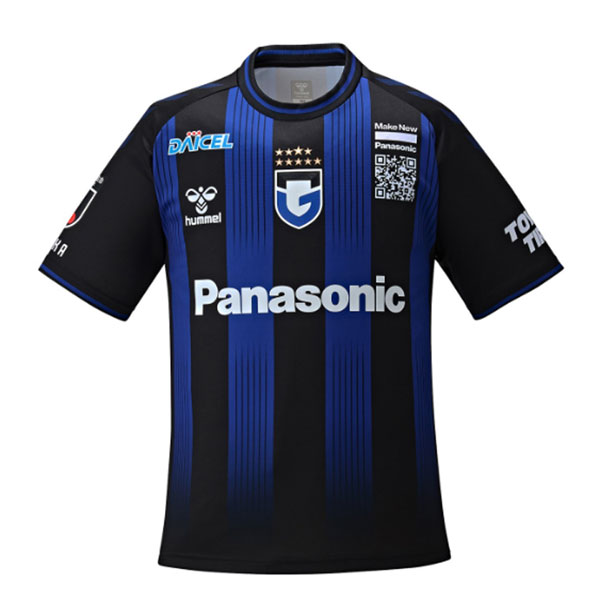 hummel(ヒュンメル) ガンバ大阪 2023 ホーム ジュニア 半袖レプリカ