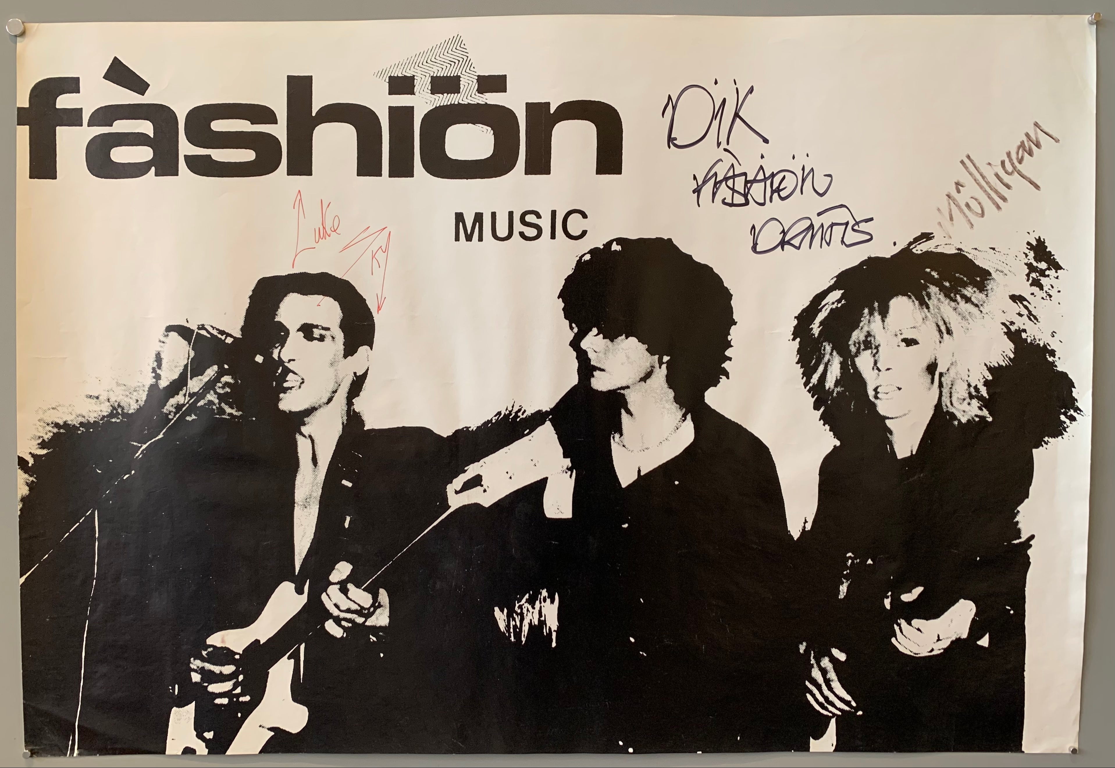 Fàshiön Music Poster – Poster Museum