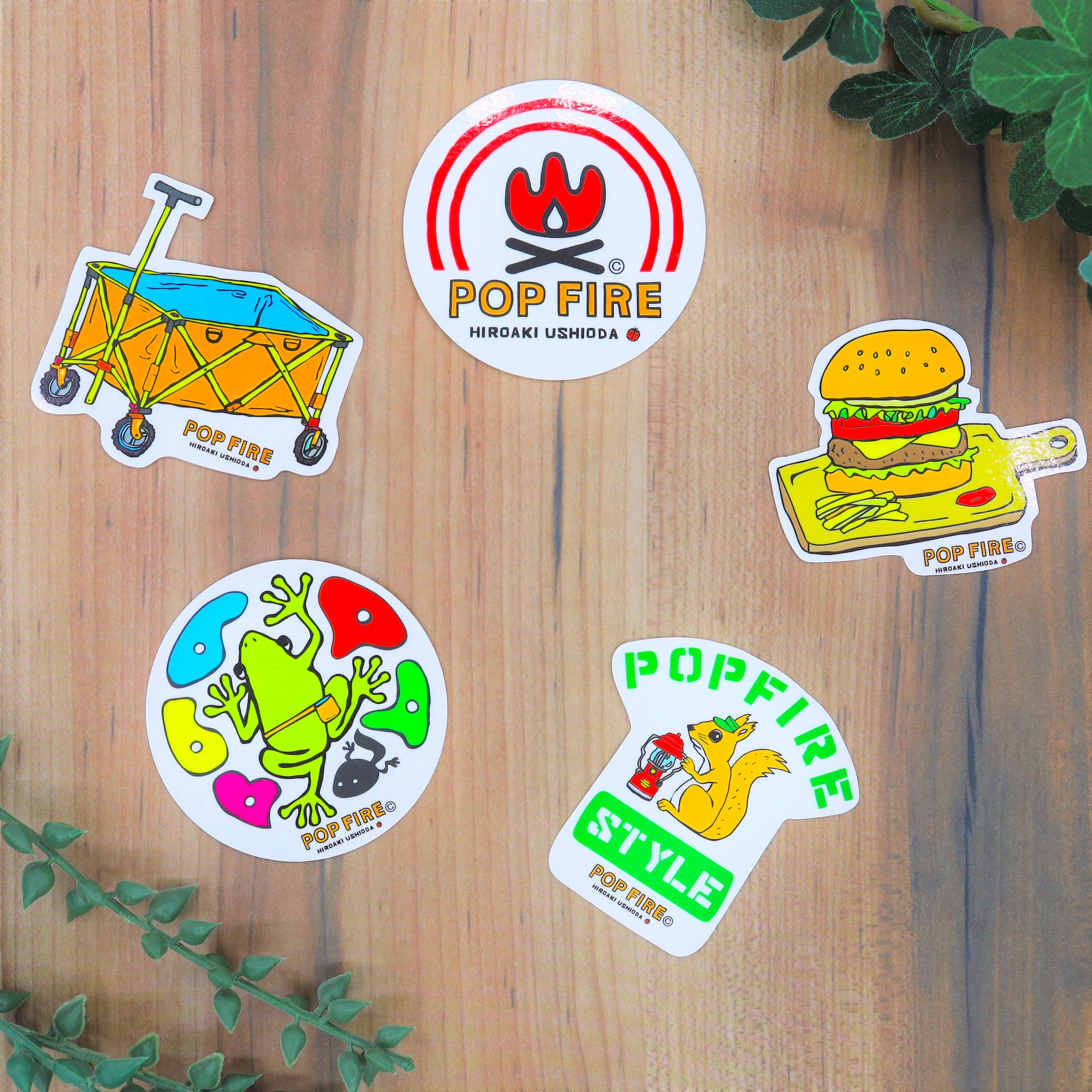 POPFIRE(OUTDOOR STICKER 2) – POPFIRE（ポップファイア）公式通販サイト