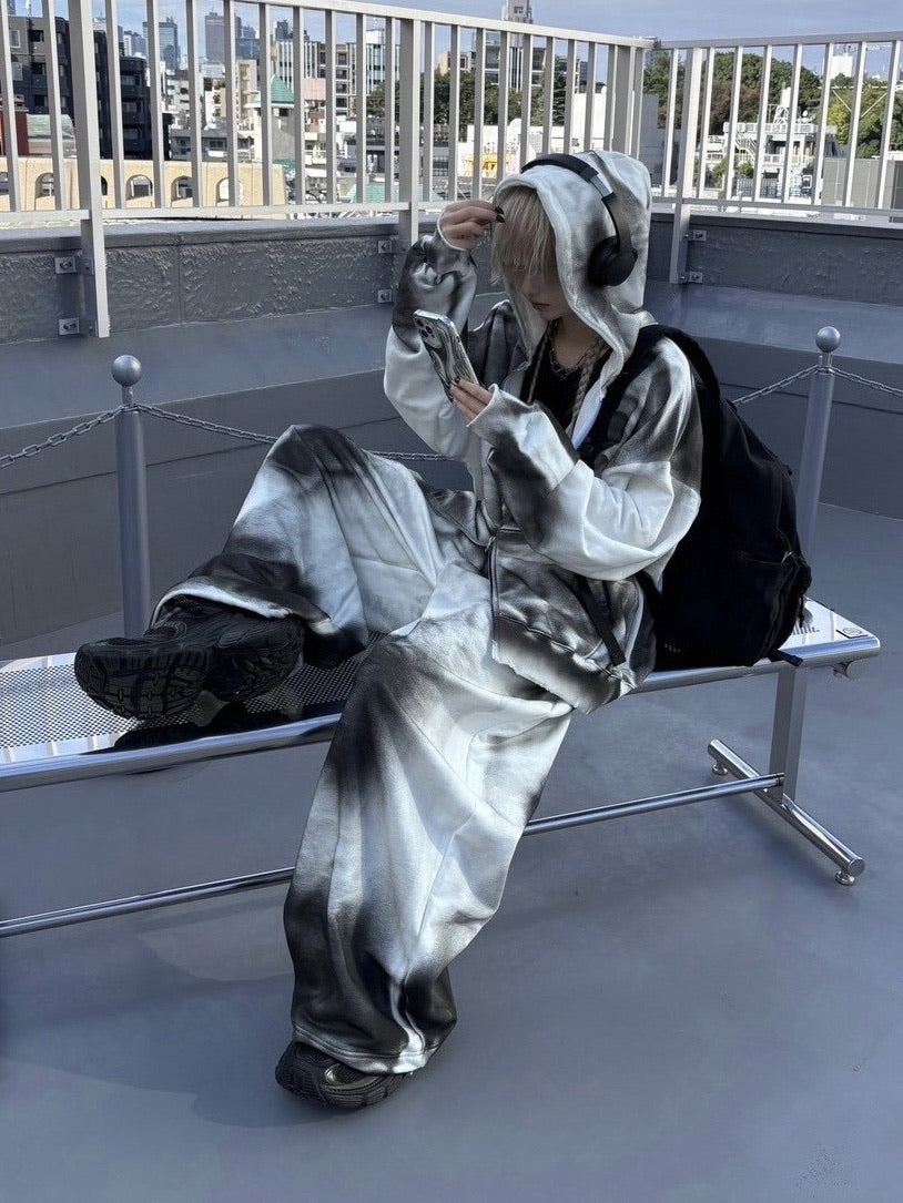 受注制【nmtc +】washing zip up hoodie (3color) / 【エヌエムティー