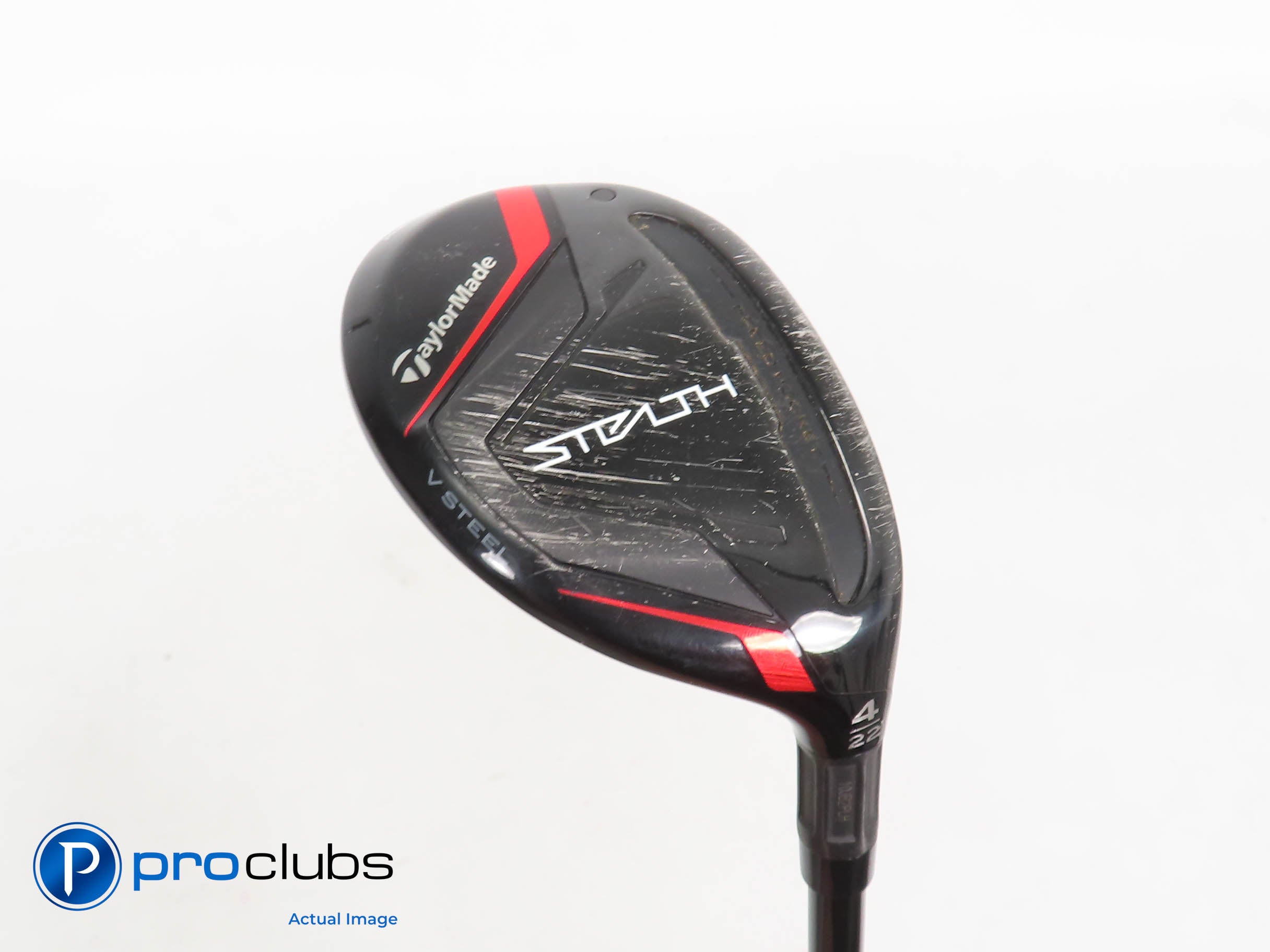 TaylorMade Stealth 22* 4 Hybrid - Fujikura Ventus Red 6-R Regular Flex