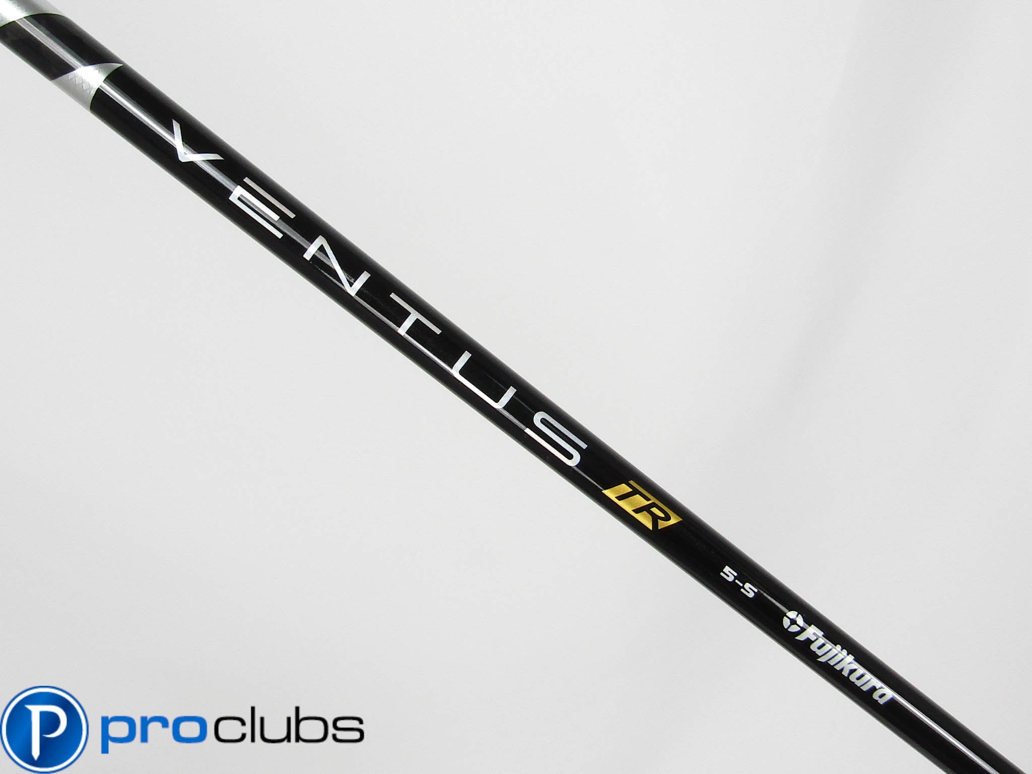 NEW FUJIKURA VENTUS TR BLACK VELOCORE 5 STIFF FLEX DRIVER SHAFT w/ Cob