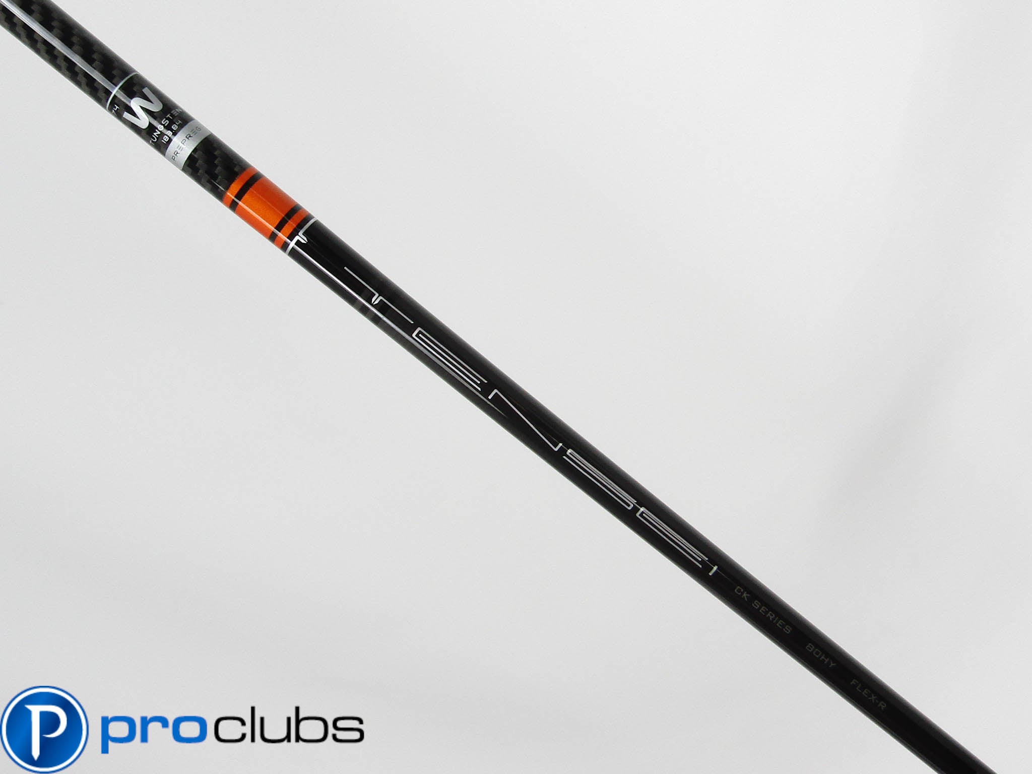 NEW MITSUBISHI TENSEI CK PRO ORANGE 80 REGULAR FLEX HYBRID SHAFT #4463
