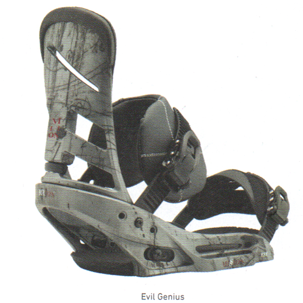 BURTON 2018 model MISSION Re:FLEX or EST メンズビンディング | プロ