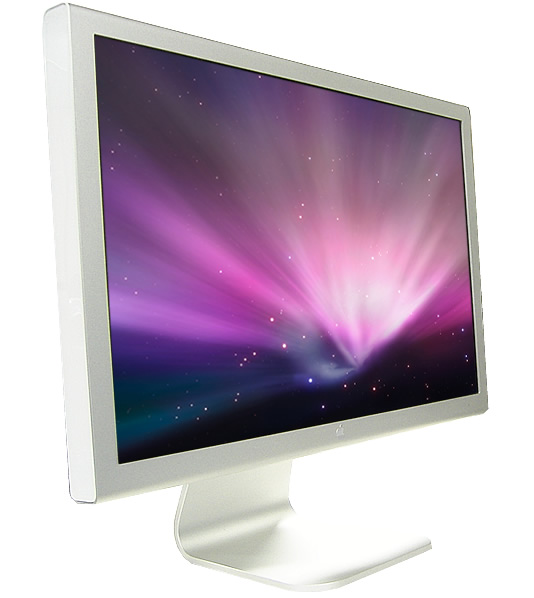 Apple Cinema Display【DVI接続・Windows対応可能・20インチワイド