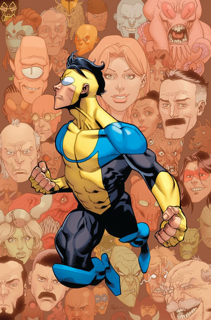 INVINCIBLE 100 PRINT – RyanOttley.com