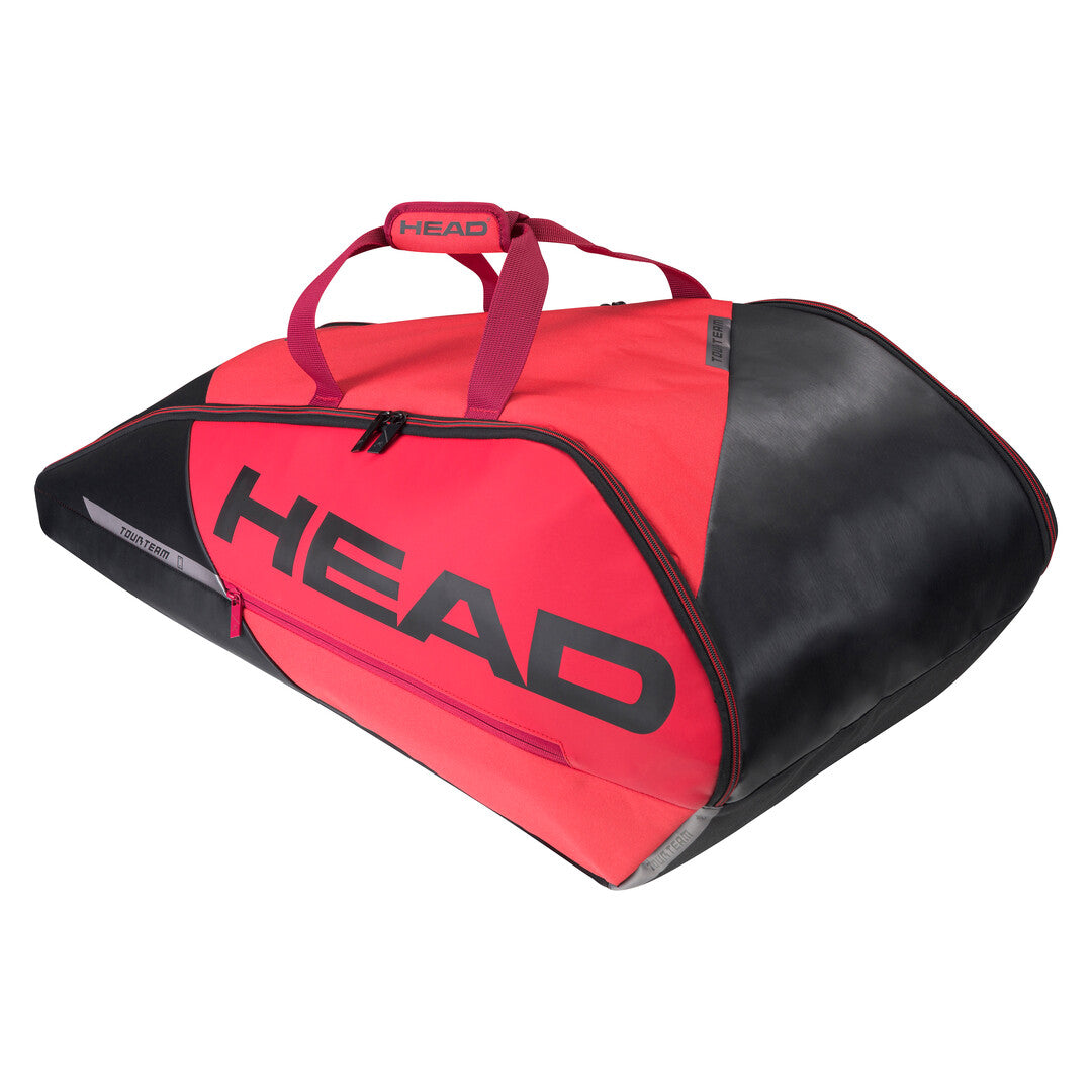 Head Tour Team Supercombi 9 Pack Racquet Bag (Red/Black