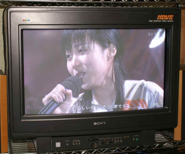 業務用／放送用ビデオモニター友の会