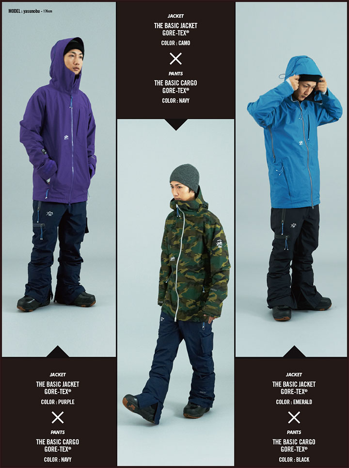 TRITON トライトン スノーボード ウェア 15-16