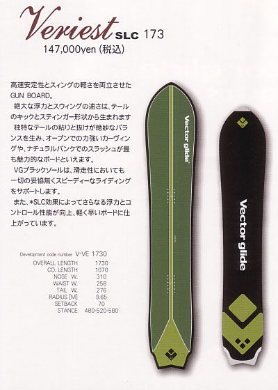 ベクターグライド VECTORGLIDE