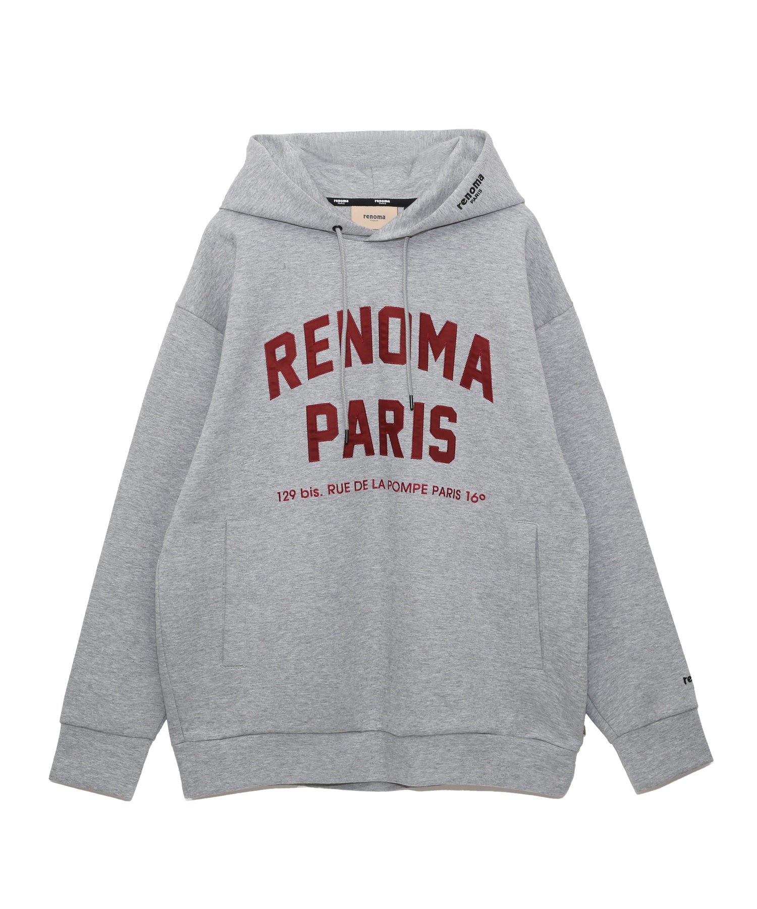 COLLEGE LOGO HOODIE LS – renoma golf