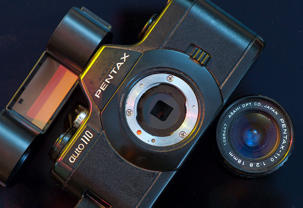 A Look Back: the Rare Pentax Auto 110 – Moving Pictures