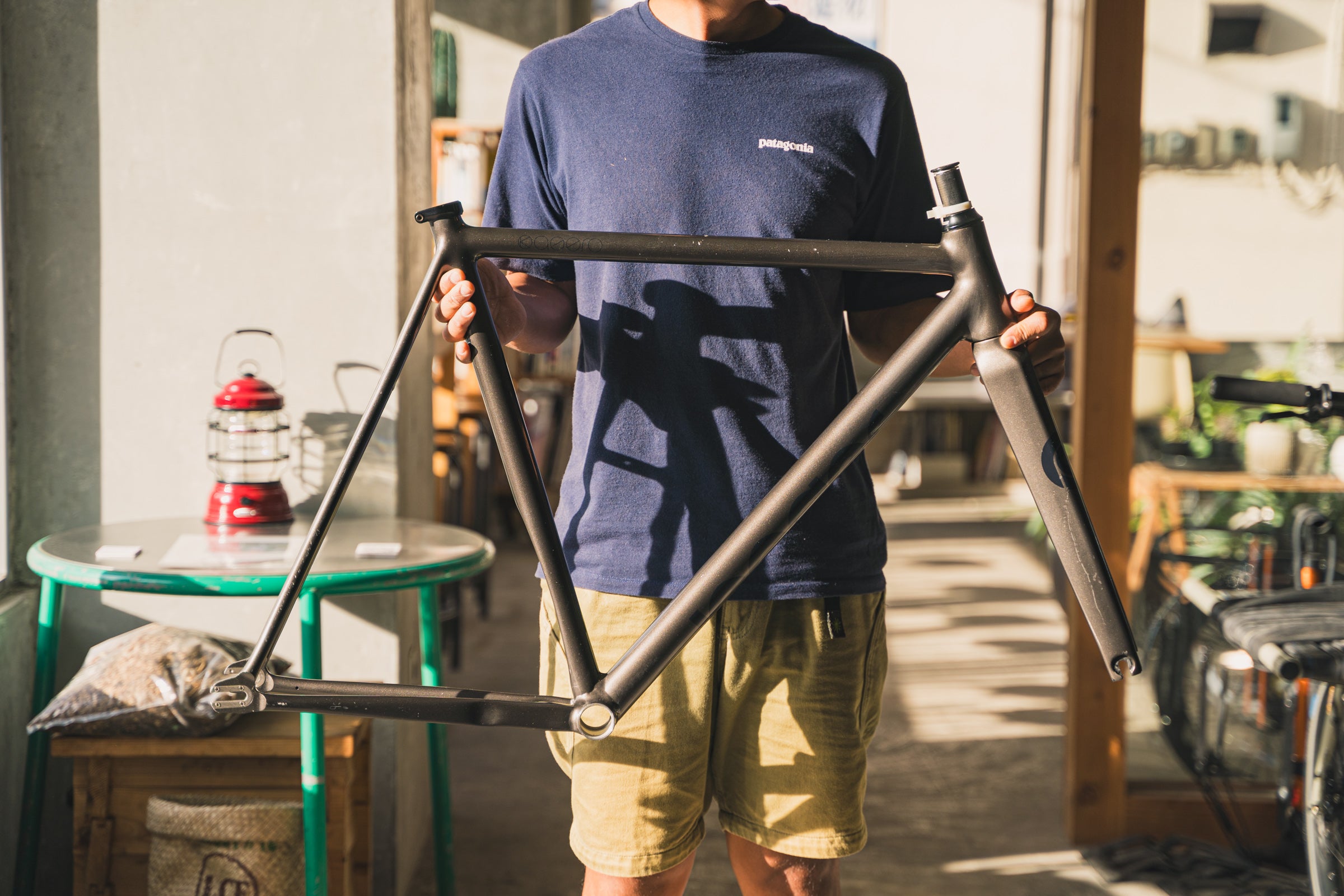 中古】LEADER BIKES KAGERO フレームセット Mサイズ – Grumpy Bike Shop