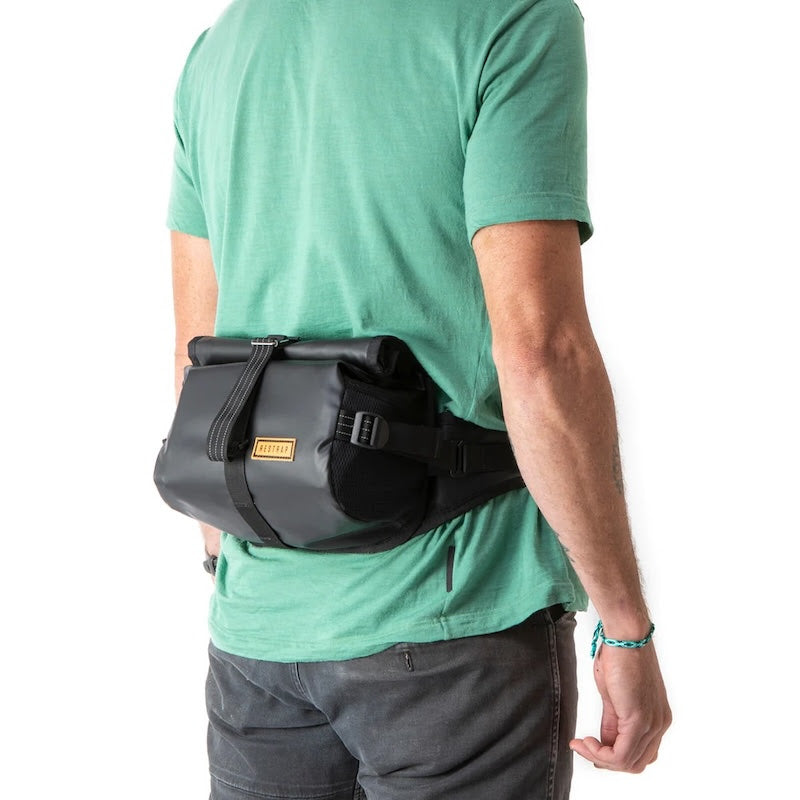 RESTRAP UTILITY HIP PACK BLACK リストラップ – Grumpy Bike Shop
