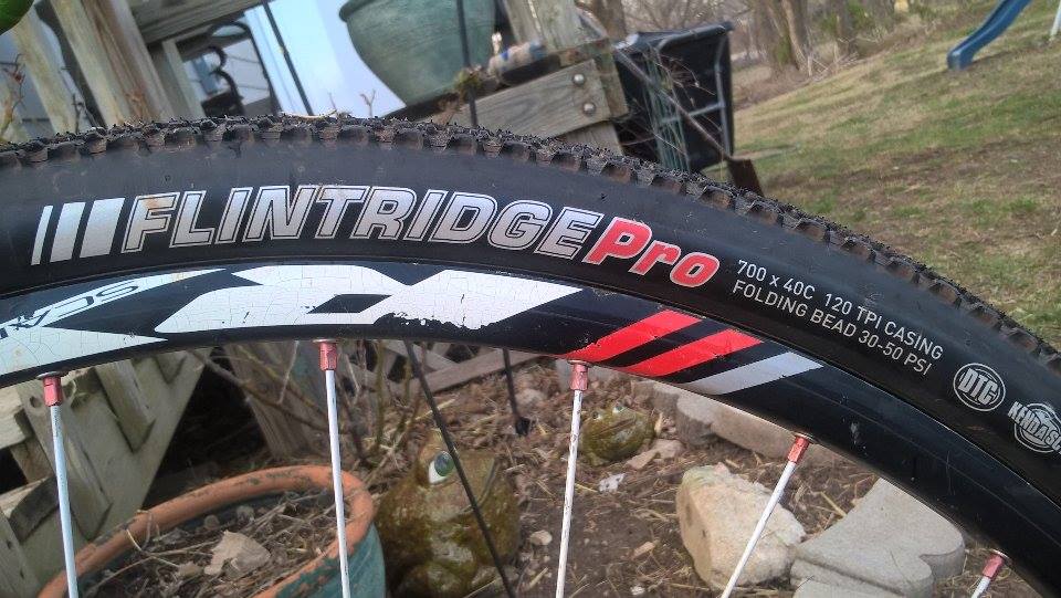 Kenda Flintridge Pro Tires: Getting Rolling - Riding Gravel