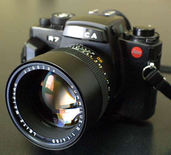 Summilux-R 80mm/f1.4